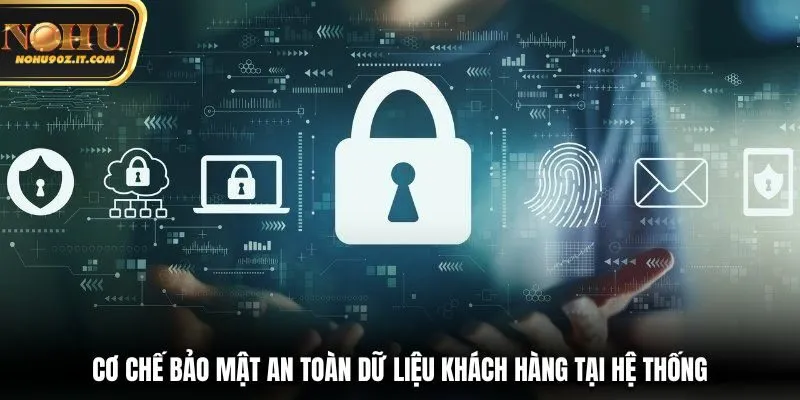 Cơ chế bảo mật an toàn dữ liệu khách hàng tại hệ thống